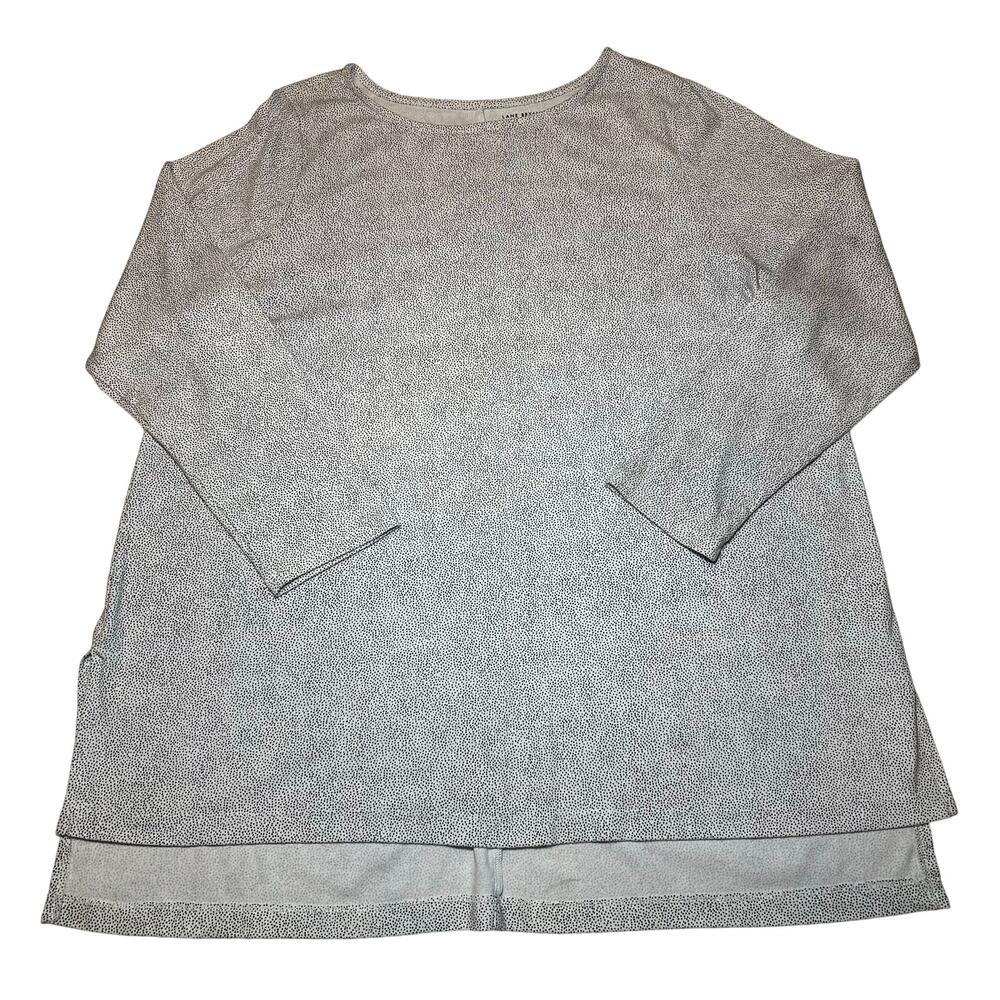 Lane Bryant Tunic Top Women’s Plus Size 22/24 Long Sleeve Hi Lo Loose Stretch
